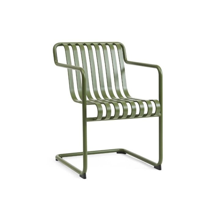 HAY Chaise de repas Palissade à piètement traîneau - HAY