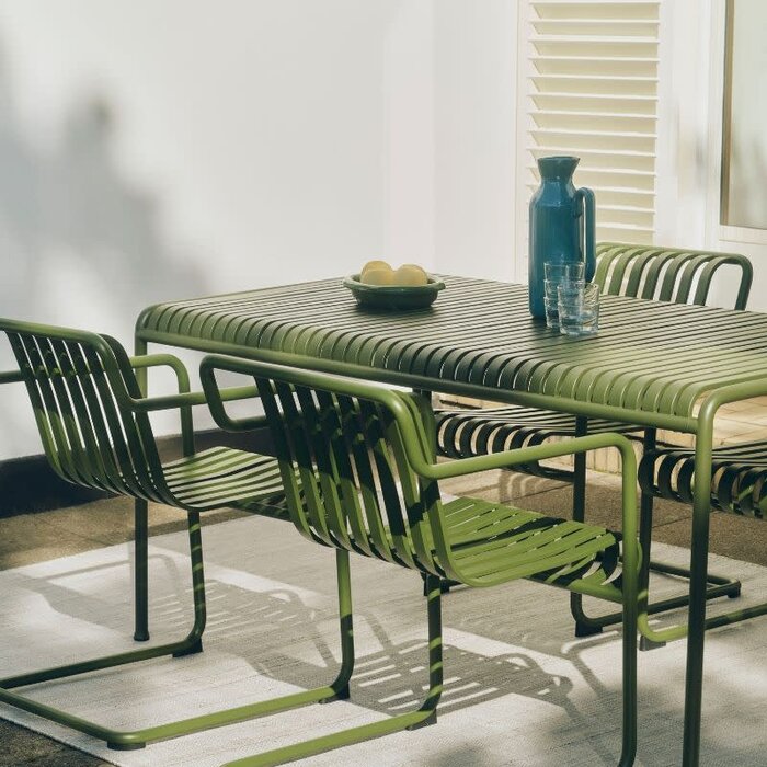 HAY Chaise de repas Palissade à piètement traîneau - HAY