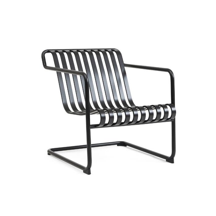 HAY Fauteuil lounge Palissade Cantilever low - HAY