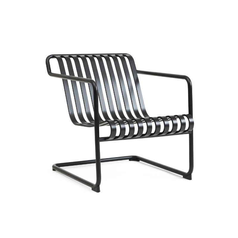 HAY Fauteuil lounge Palissade à piètement traîneau - HAY