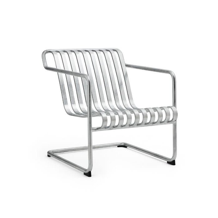 HAY Palissade cantilever lounge chair low - HAY