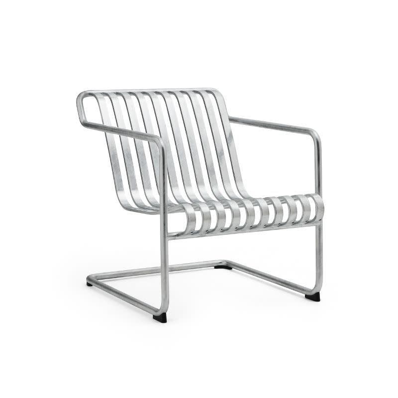HAY Fauteuil lounge Palissade à piètement traîneau - HAY