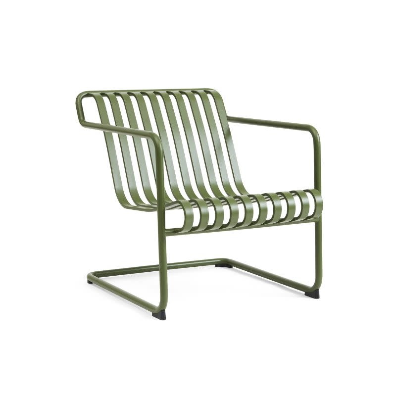 HAY Fauteuil lounge Palissade à piètement traîneau - HAY
