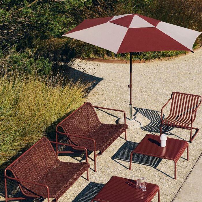 HAY Palissade cantilever lounge chair low - HAY