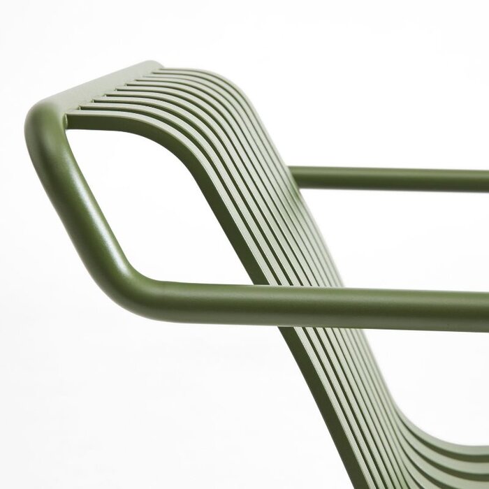 HAY Fauteuil lounge Palissade Cantilever low - HAY