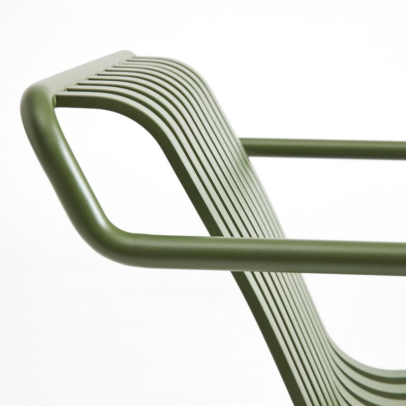 HAY Fauteuil lounge Palissade Cantilever low - HAY