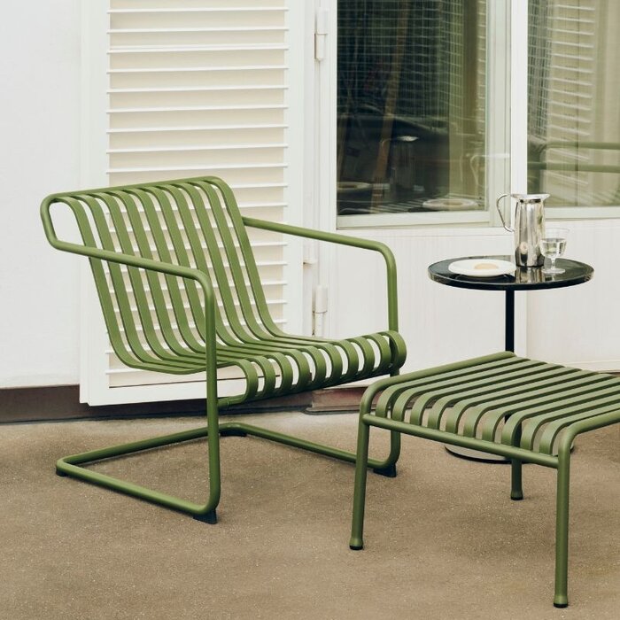 HAY Fauteuil lounge Palissade Cantilever low - HAY