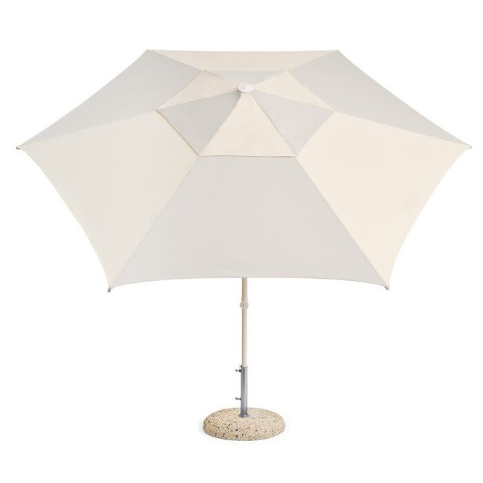 HAY Parasol Hexagon Terrazza - Ø300 - HAY