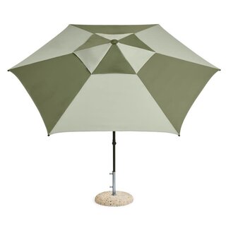 HAY Parasol Terrazza Hexagon - Ø300