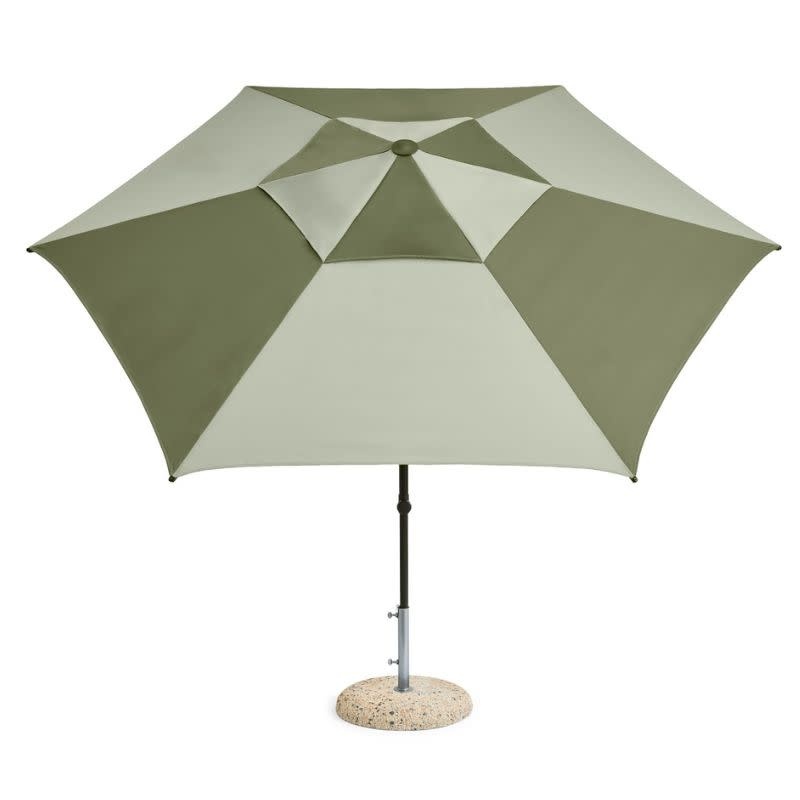 HAY Parasol Hexagon Terrazza - Ø300 - HAY