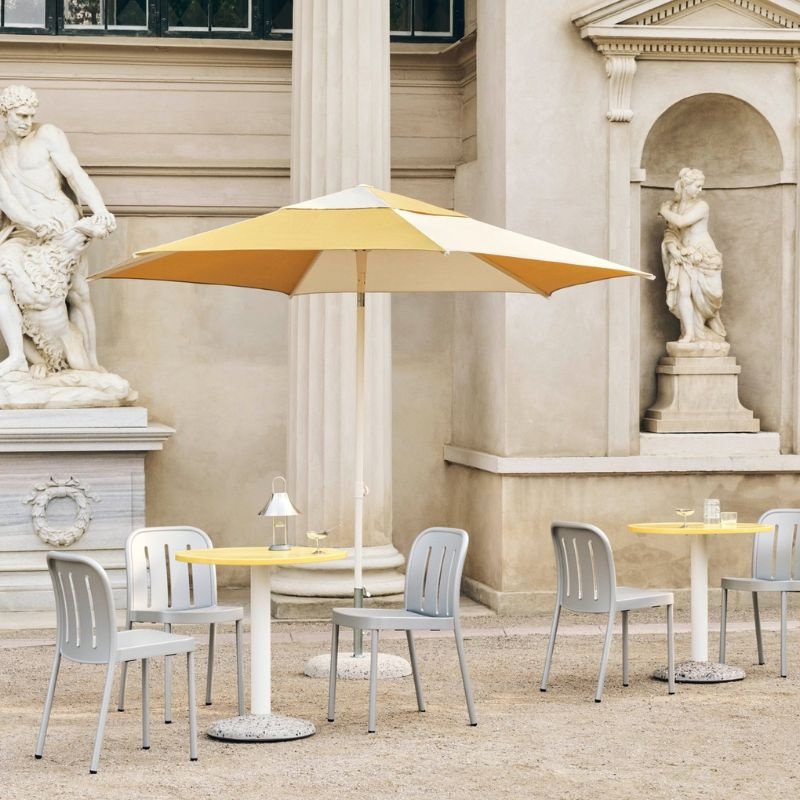 HAY Parasol Terrazza Hexagon - Ø300 - HAY