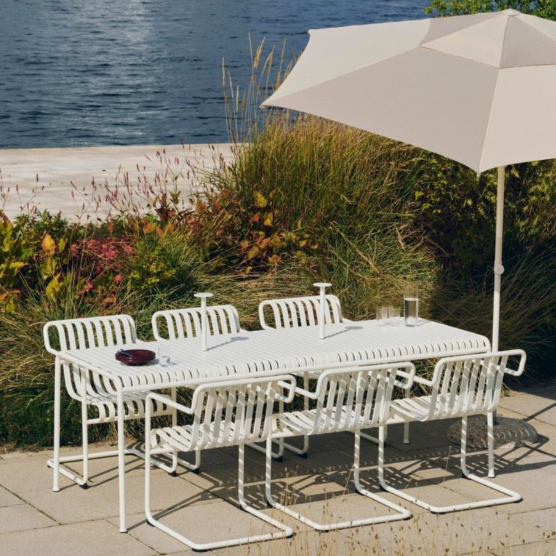 HAY Parasol Hexagon Terrazza - Ø300 - HAY