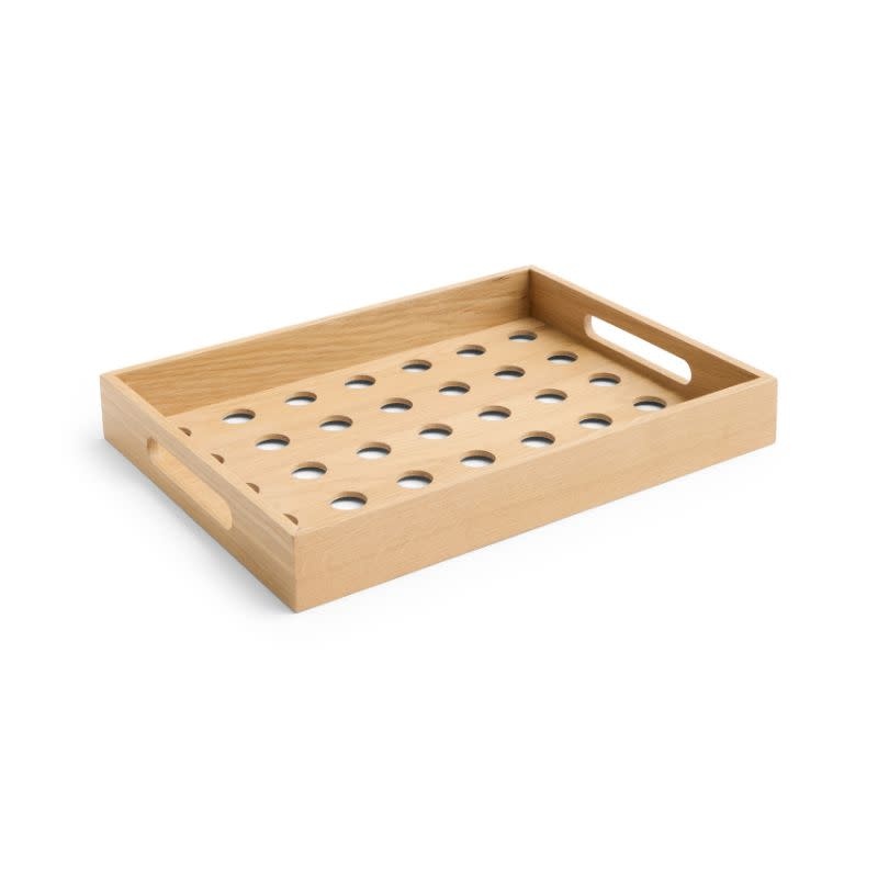 HAY Dienblad Terrazza Dot - Medium - HAY