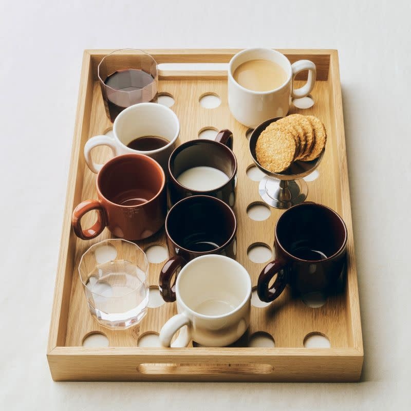 HAY Dienblad Terrazza Dot - Medium - HAY