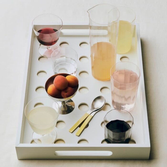 HAY Dienblad Terrazza Dot - Medium - HAY