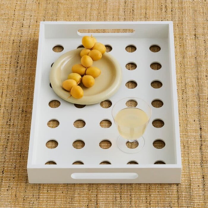 HAY Dienblad Terrazza Dot - Medium - HAY