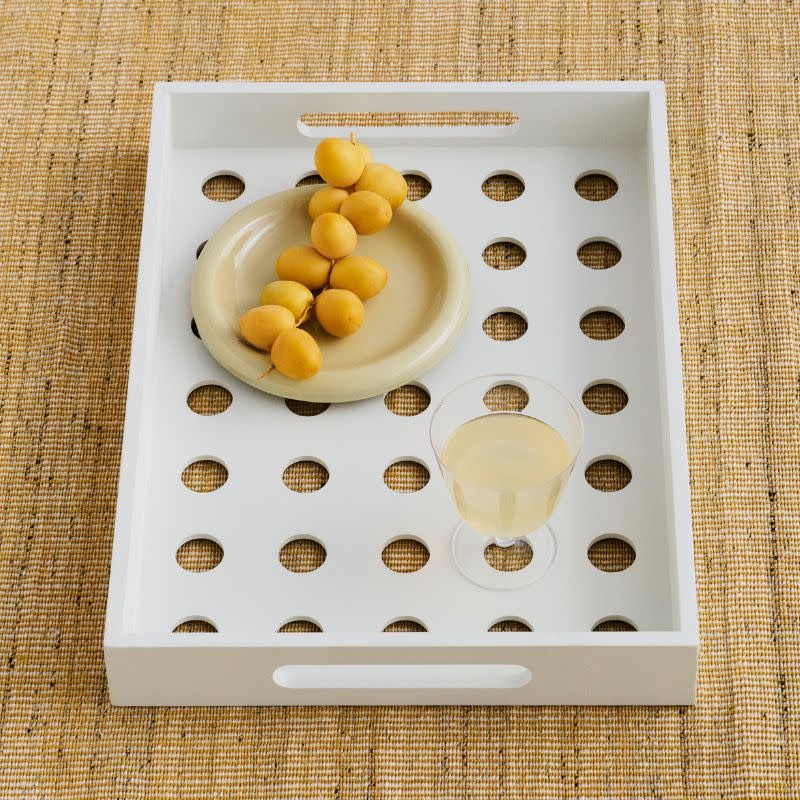 HAY Dienblad Terrazza Dot - Medium - HAY