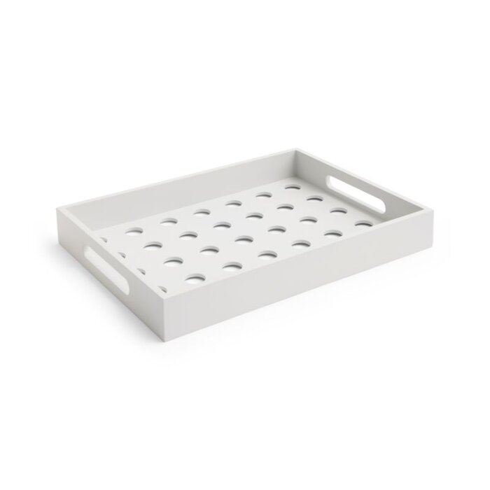 HAY Dienblad Terrazza Dot - Medium - HAY