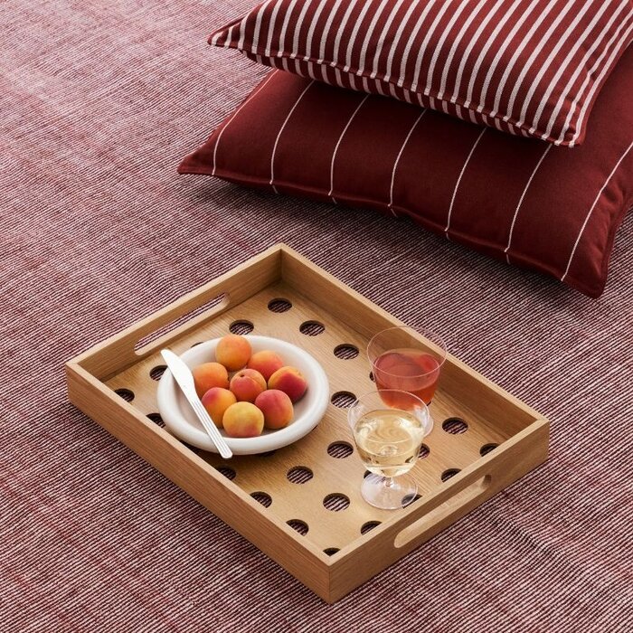 HAY Dienblad Terrazza Dot - Medium - HAY