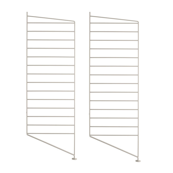 String Montant au sol double