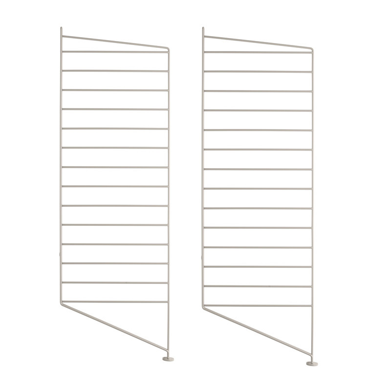 String Montant au sol double