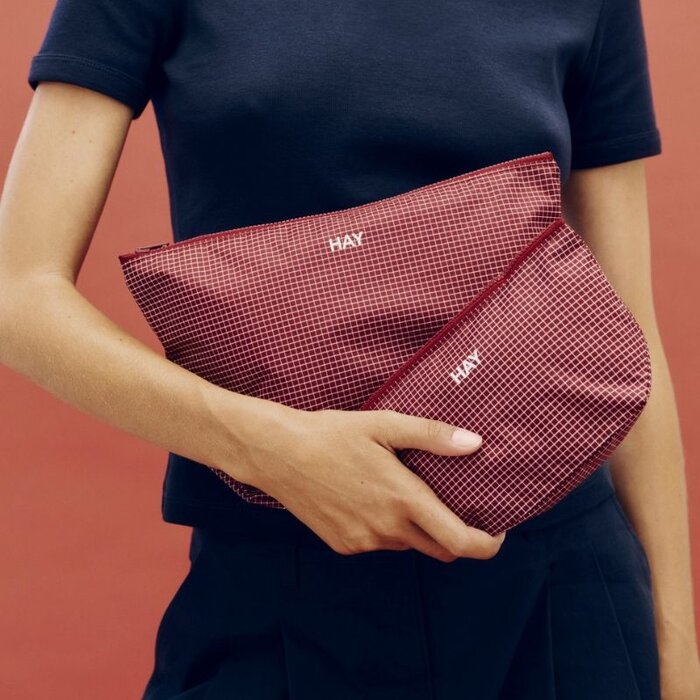HAY Grid pouch - HAY