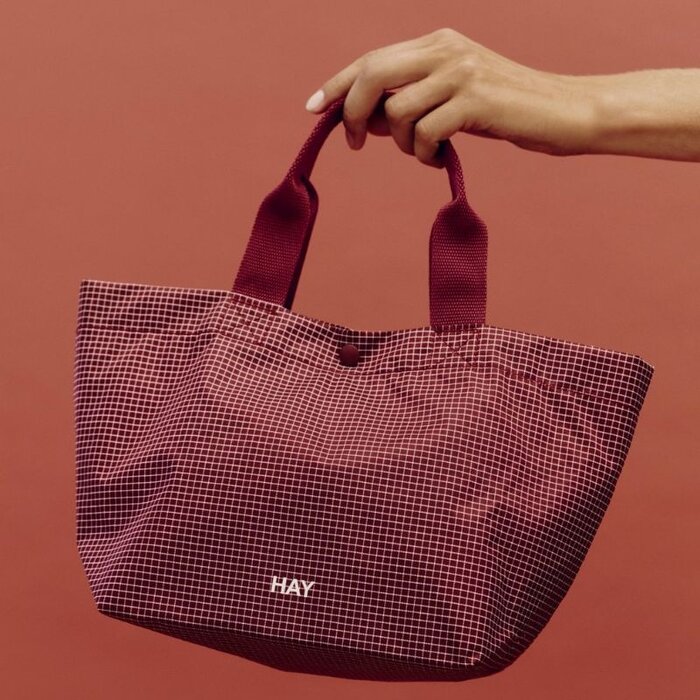 HAY Grid everyday bag - HAY