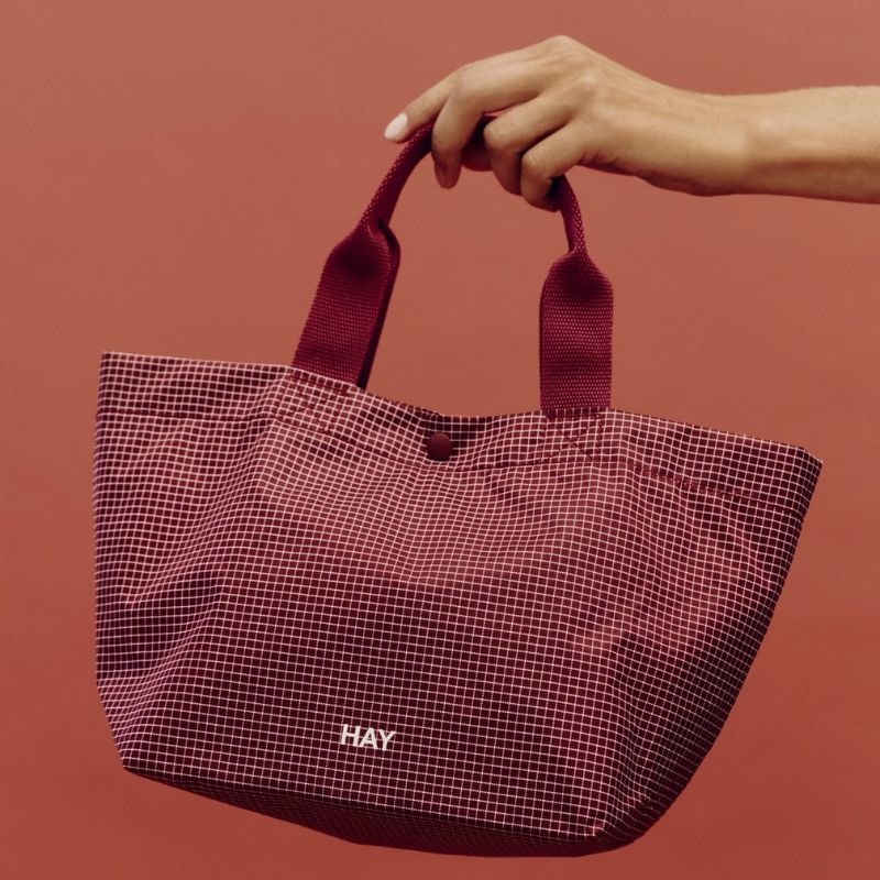 HAY Grid everyday bag - HAY