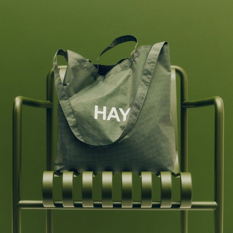 HAY Grid crossover bag - HAY