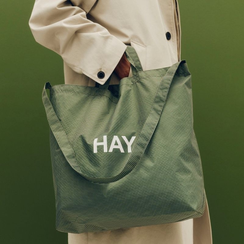 HAY Grid crossover bag - HAY
