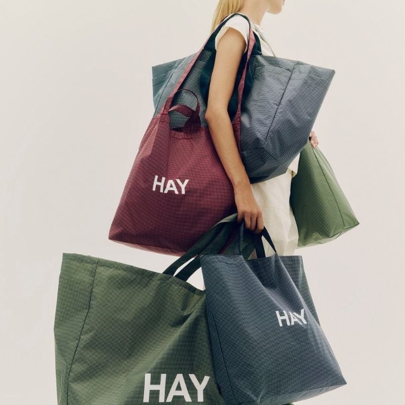 HAY Grid crossover bag - HAY