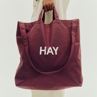 HAY Grid crossover bag