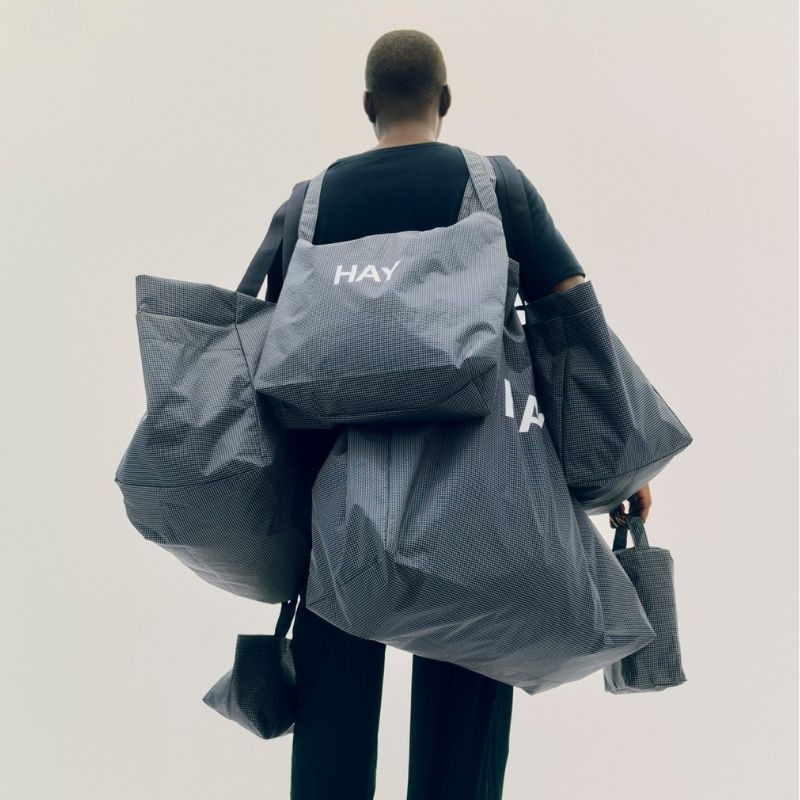 HAY Grid crossover bag - HAY