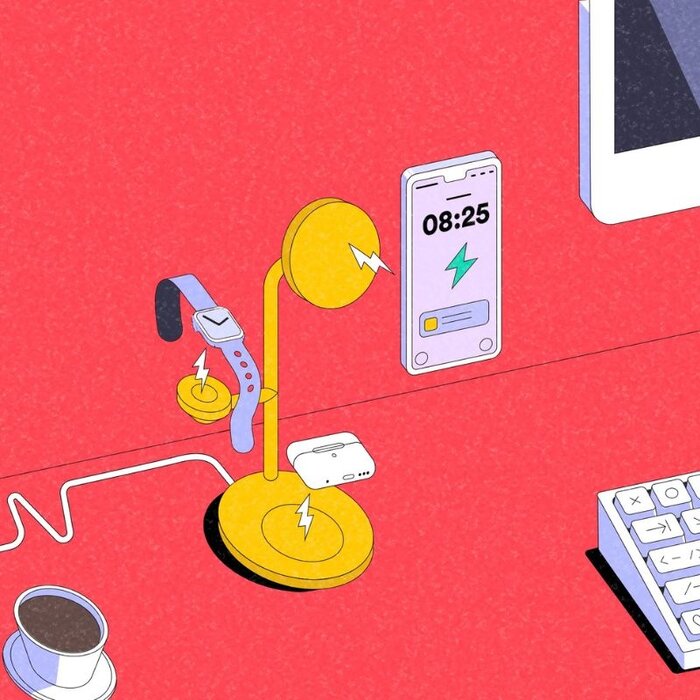 Casyx Oplaadstation 3-in-1 - Casey