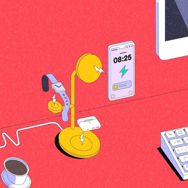 Casyx Oplaadstation 3-in-1 - Casey