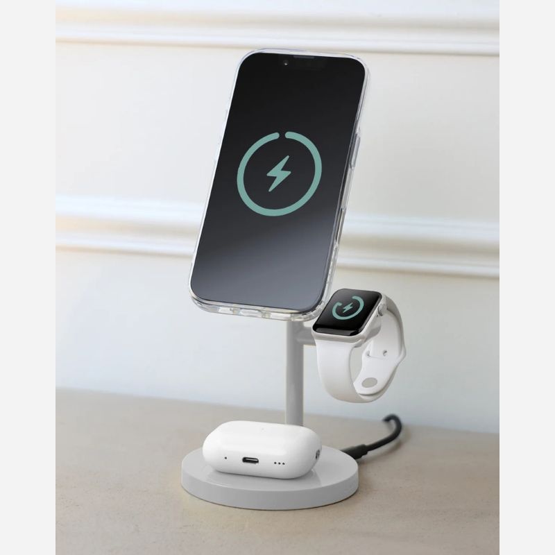 Casyx Oplaadstation 3-in-1 - Casey