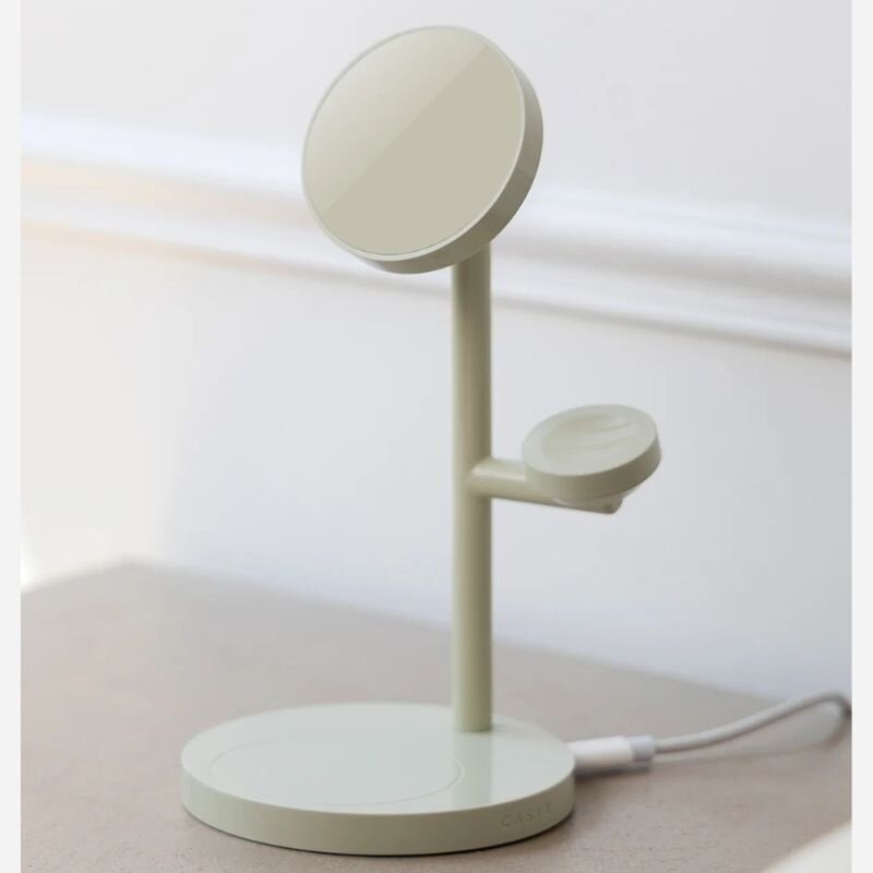 Casyx Station de recharge 3-en-1 - Casey