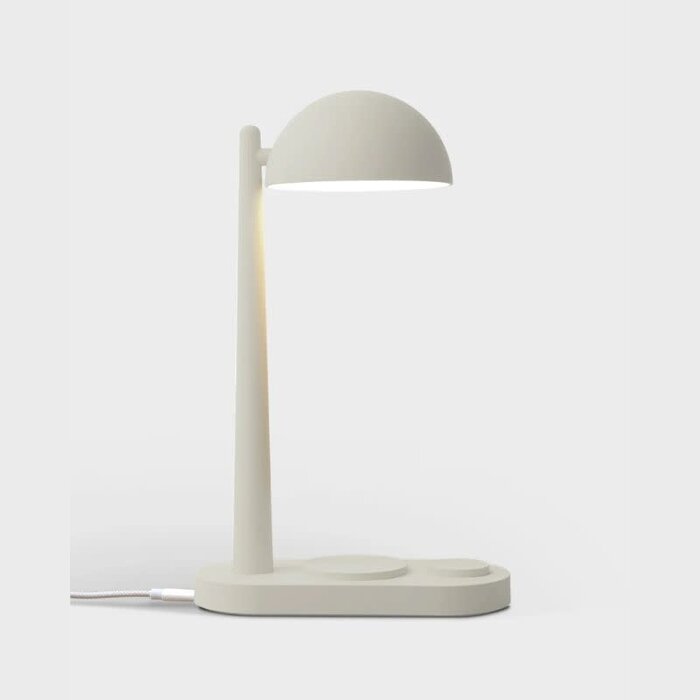 Casyx Tafellamp met oplaadstation - Casyx