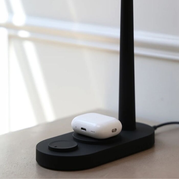 Casyx Tafellamp met oplaadstation - Casyx