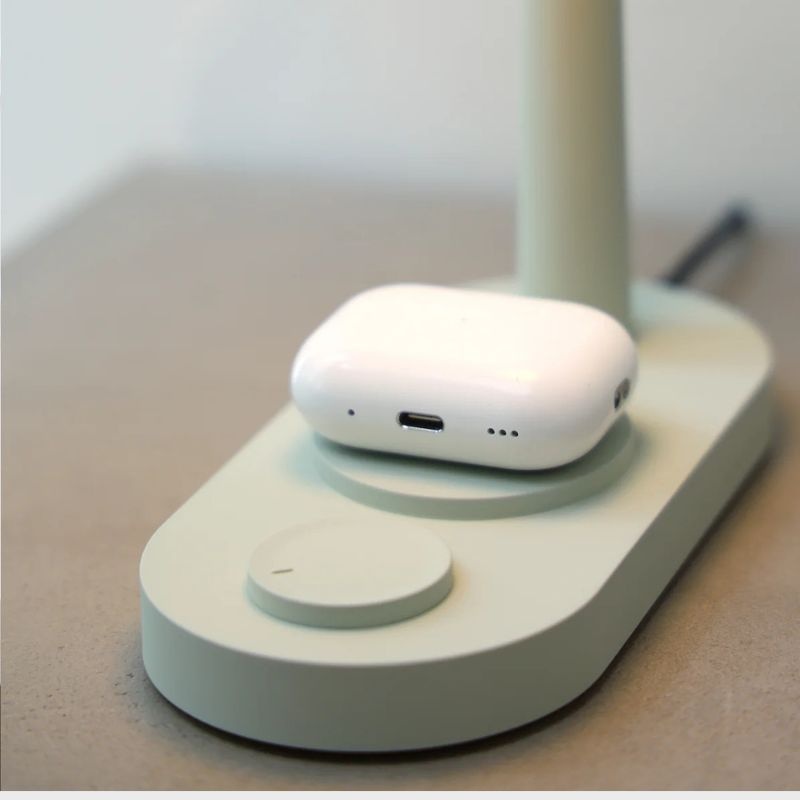 Casyx Tafellamp met oplaadstation - Casyx