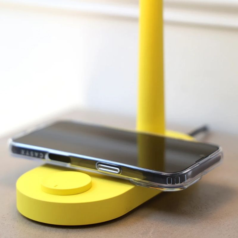 Casyx Tafellamp met oplaadstation - Casyx