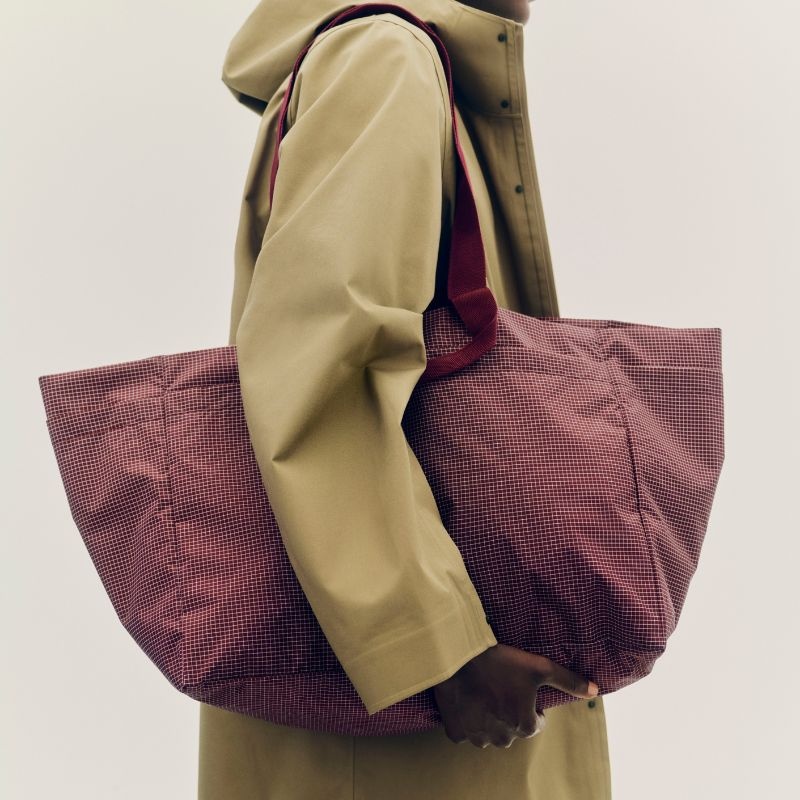 HAY Grid weekend bag - HAY