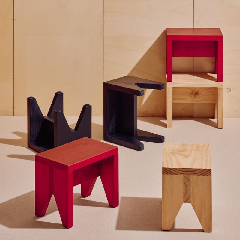 HAY Manolito stool - HAY