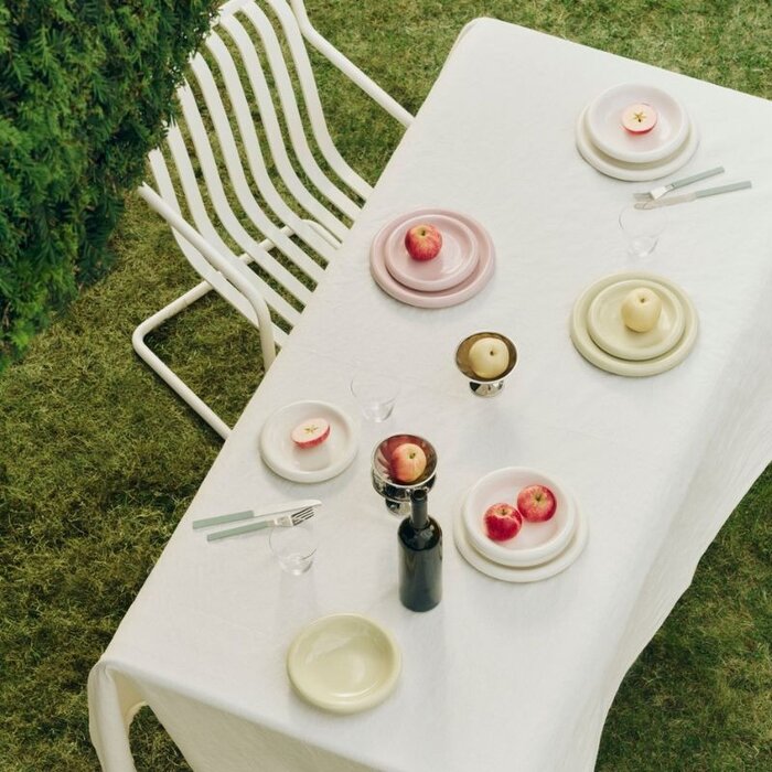 HAY Barro Assiette Ø24 cm (Set de 2) - HAY