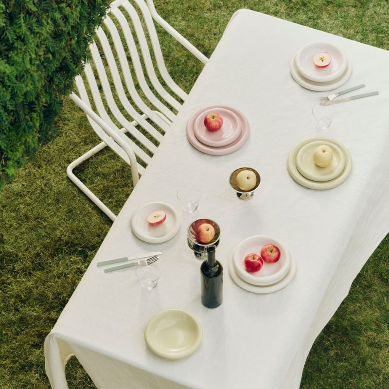 HAY Barro Assiette Ø24 cm (Set de 2) - HAY