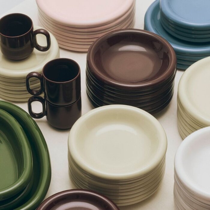 HAY Barro Plate Ø18 cm (Set van 2) - HAY