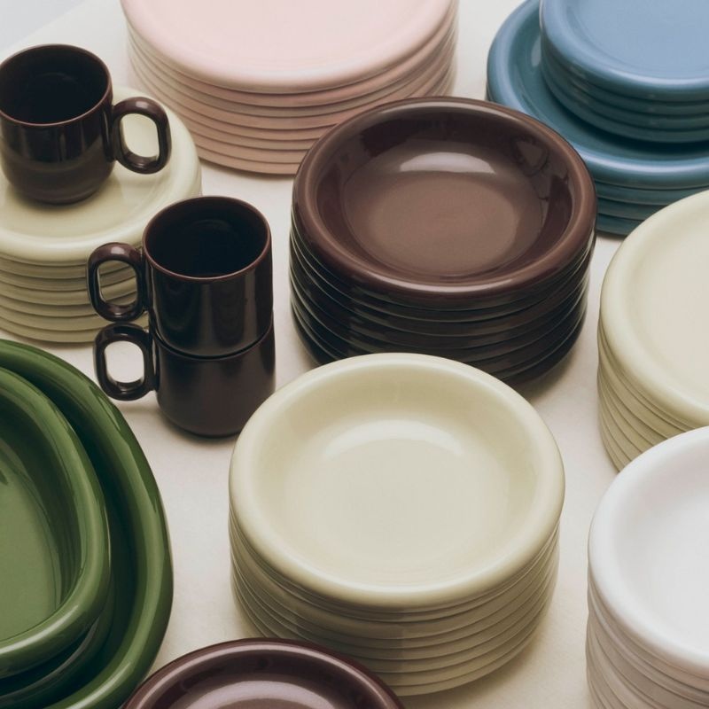 HAY Barro Plate Ø18 cm (Set van 2) - HAY