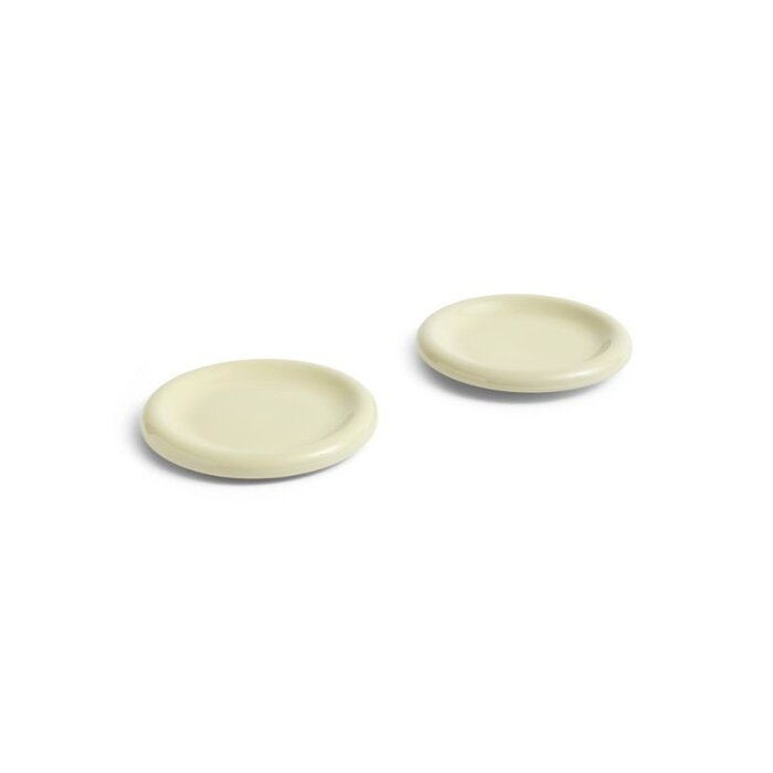 HAY Barro Plate Ø18 cm (Set van 2) - HAY