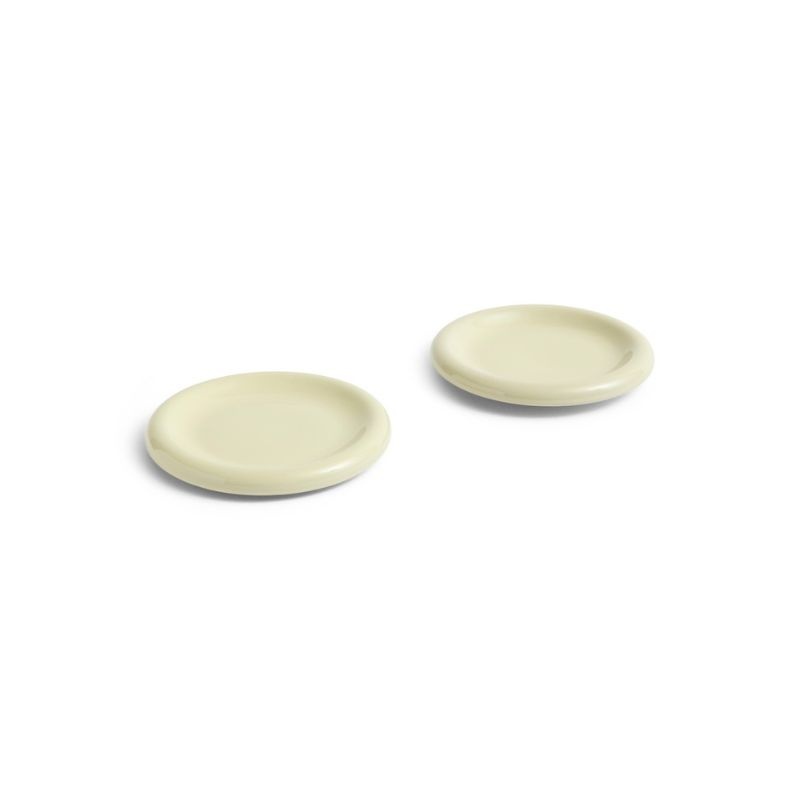 HAY Barro Assiette Ø18 cm (Set de 2) - HAY