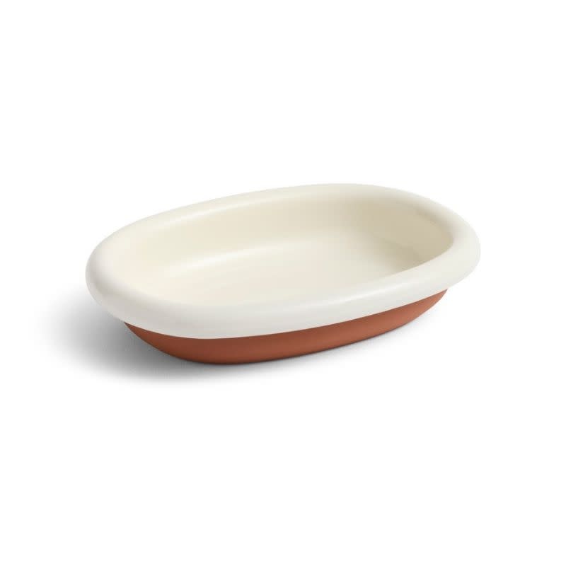 HAY Barro Oval Dish - Small - HAY